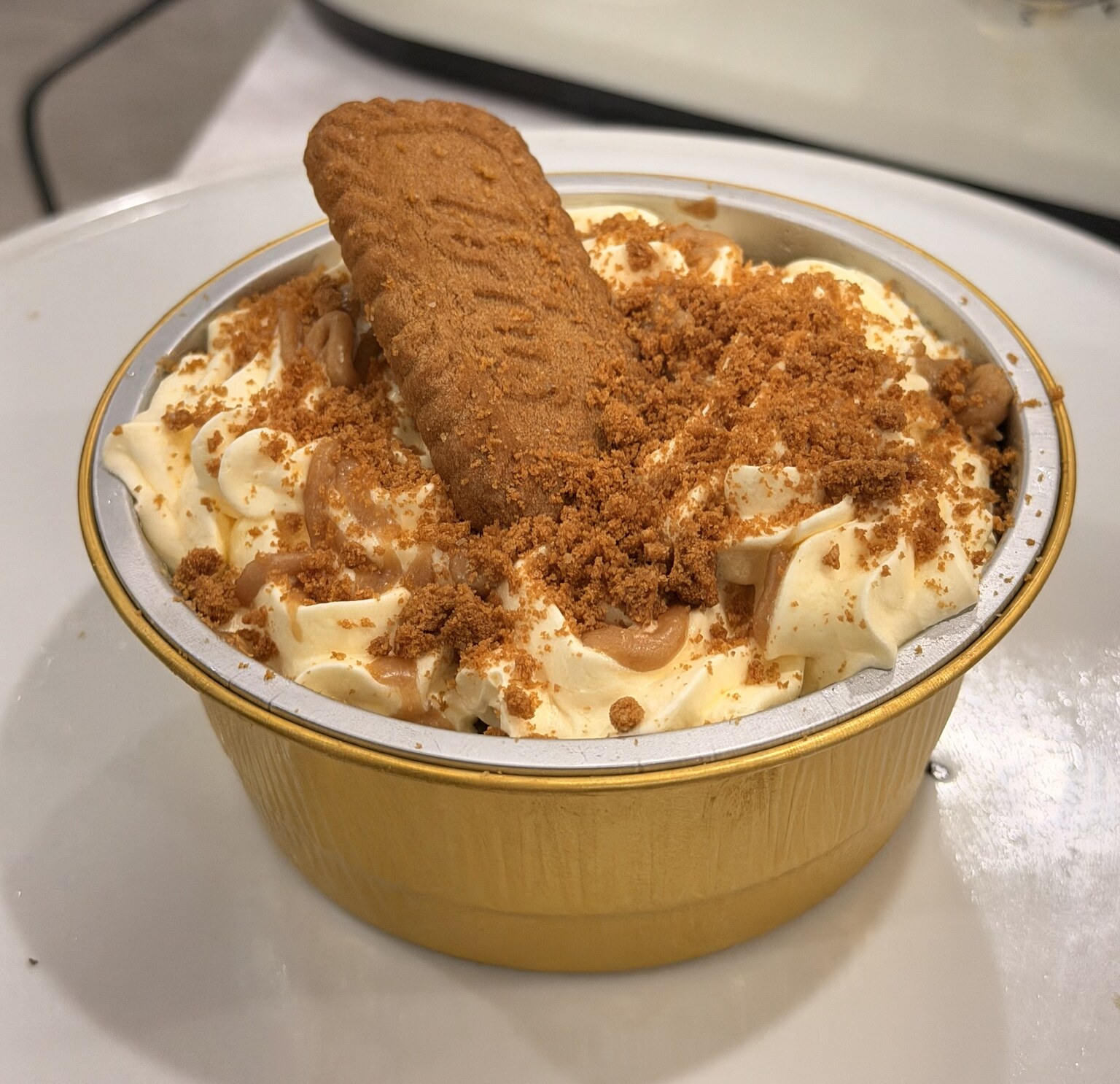Biscoff Caramel mini cake