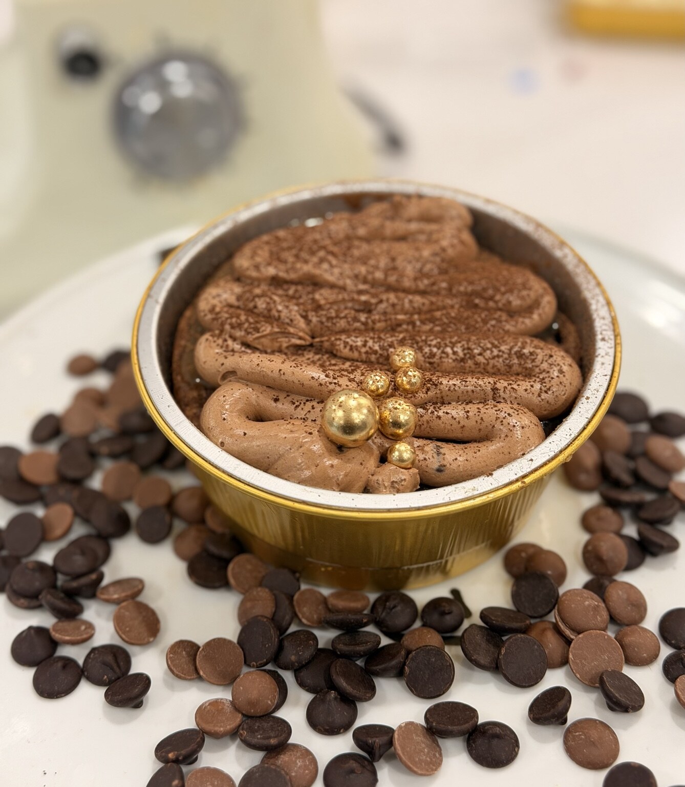 Chocolate mini cake
