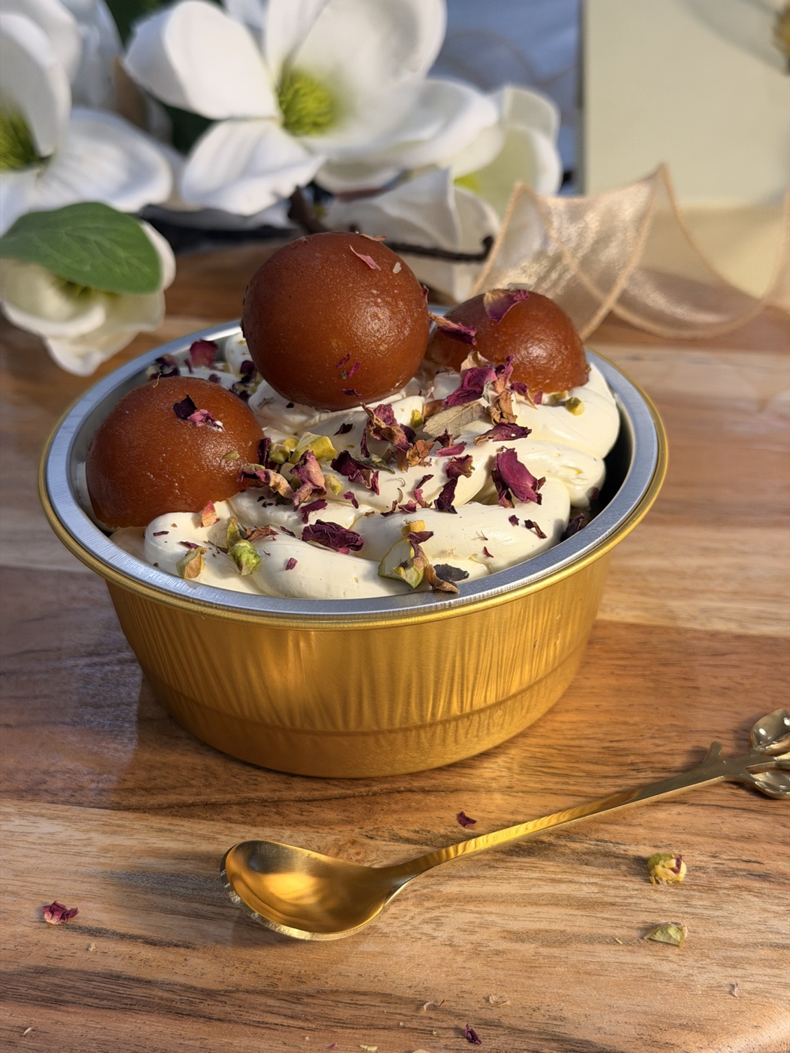 Gulab Jamun mini cake