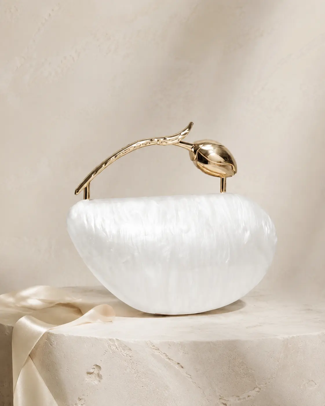 Pearl Bloom Clutch product view
