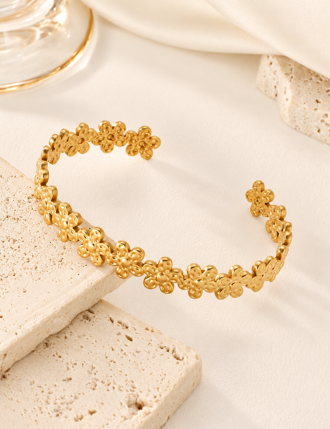 Flower Cuff