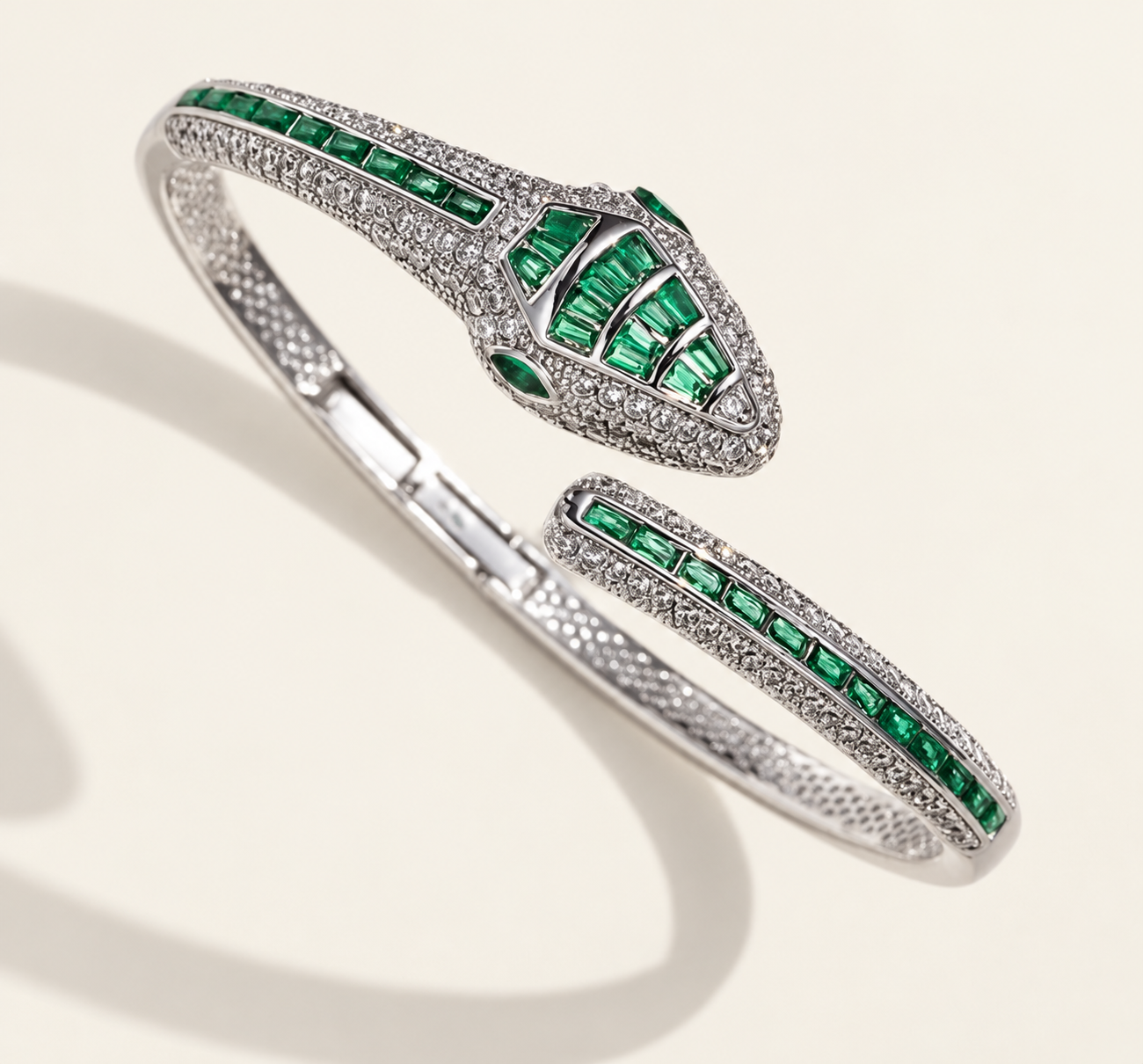 Green Serpent Bracelet