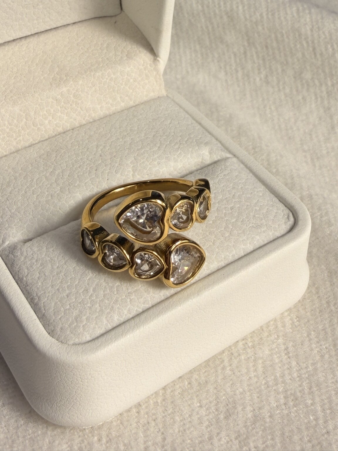 Heart-cluster Ring