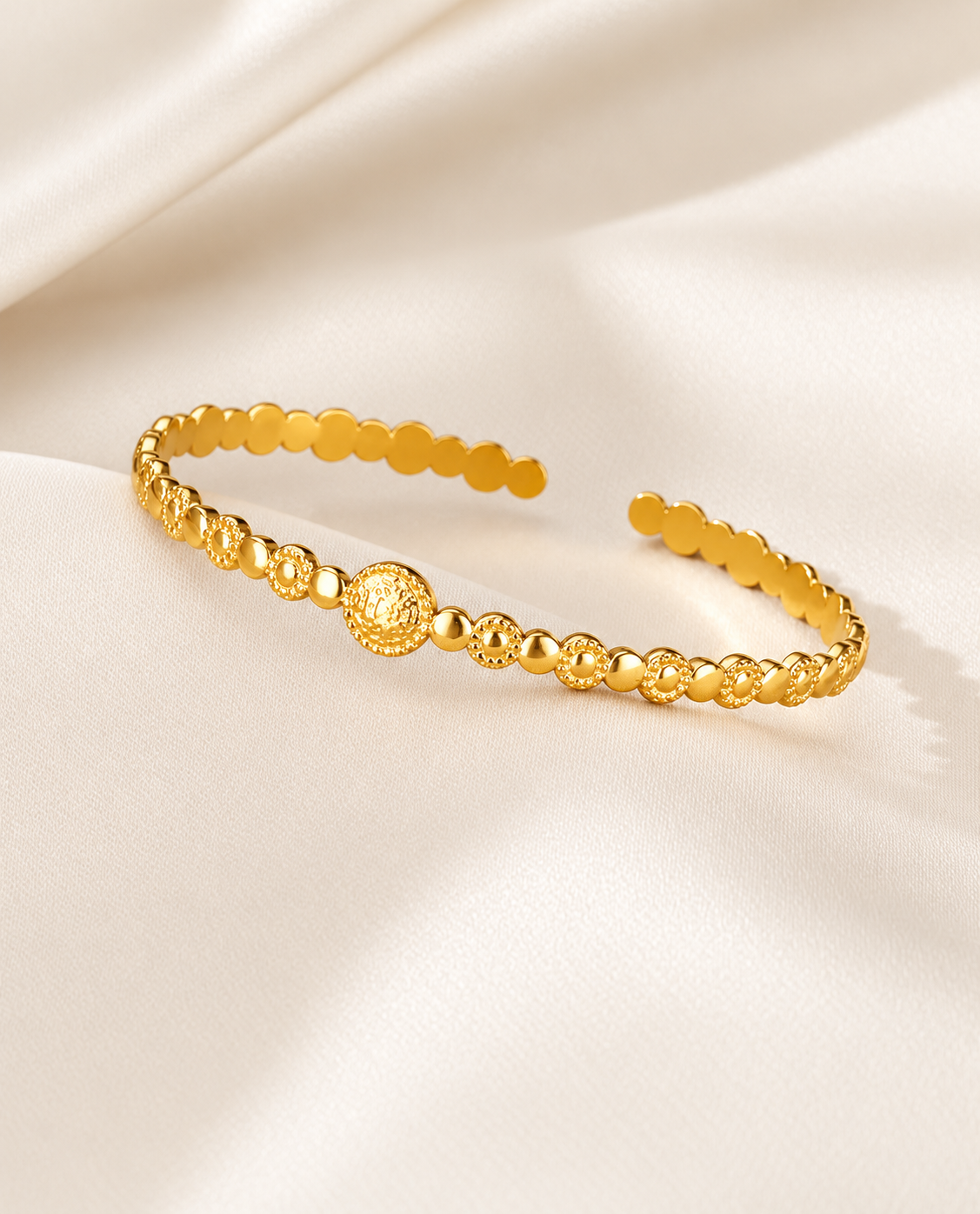 Medallion Cuff