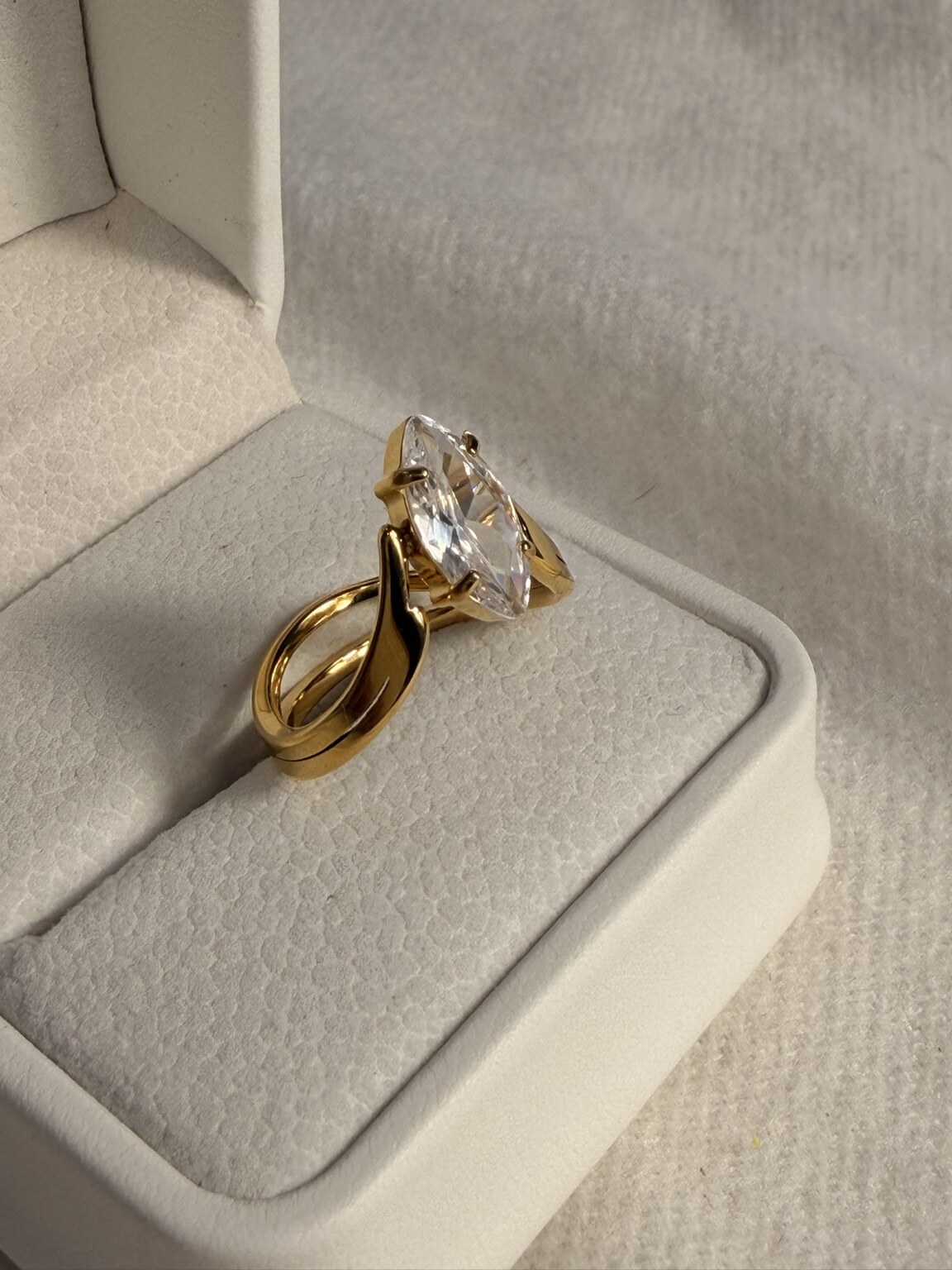Large Zirconia Ring