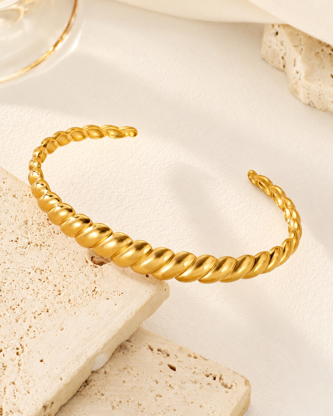 Twisted Cuff